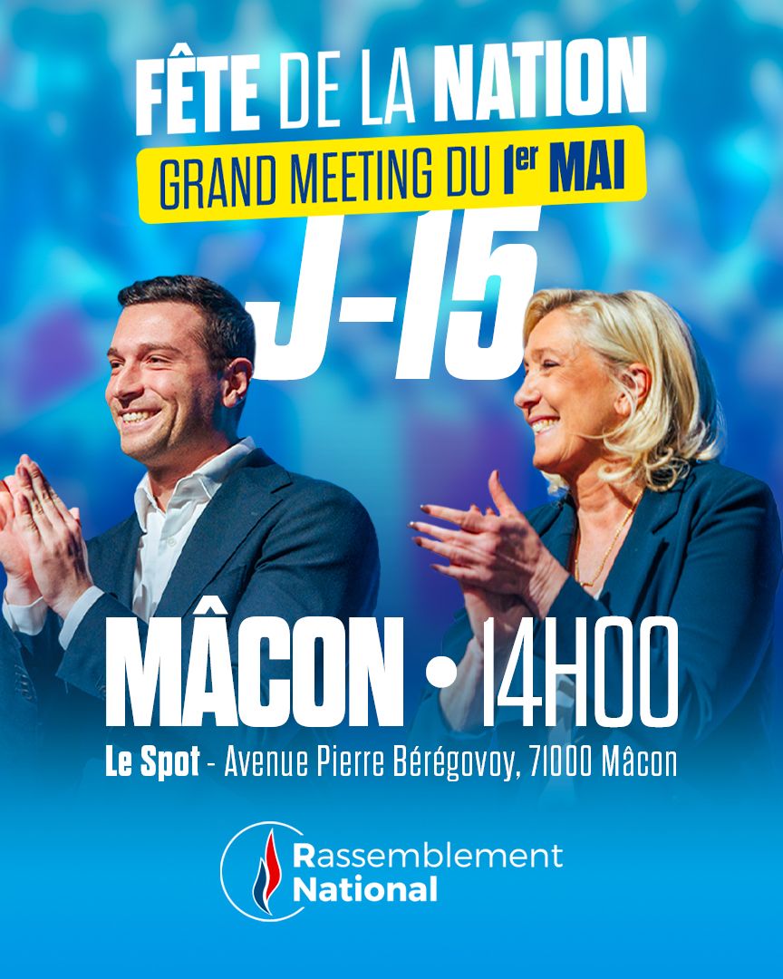 Rassemblement National tweet media