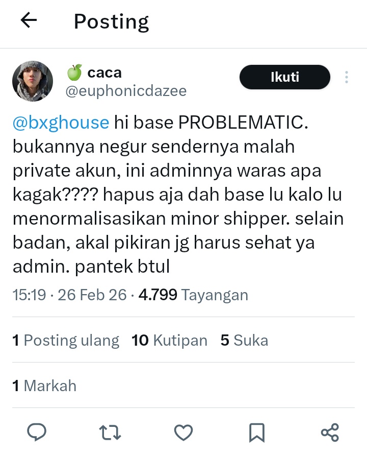 ita closed tweet media