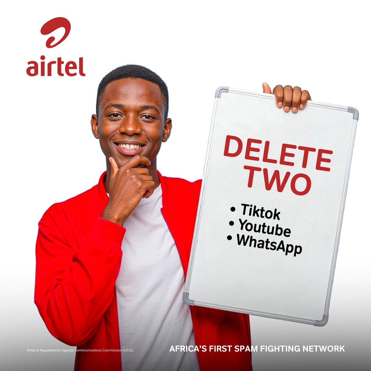 Airtel Uganda tweet media