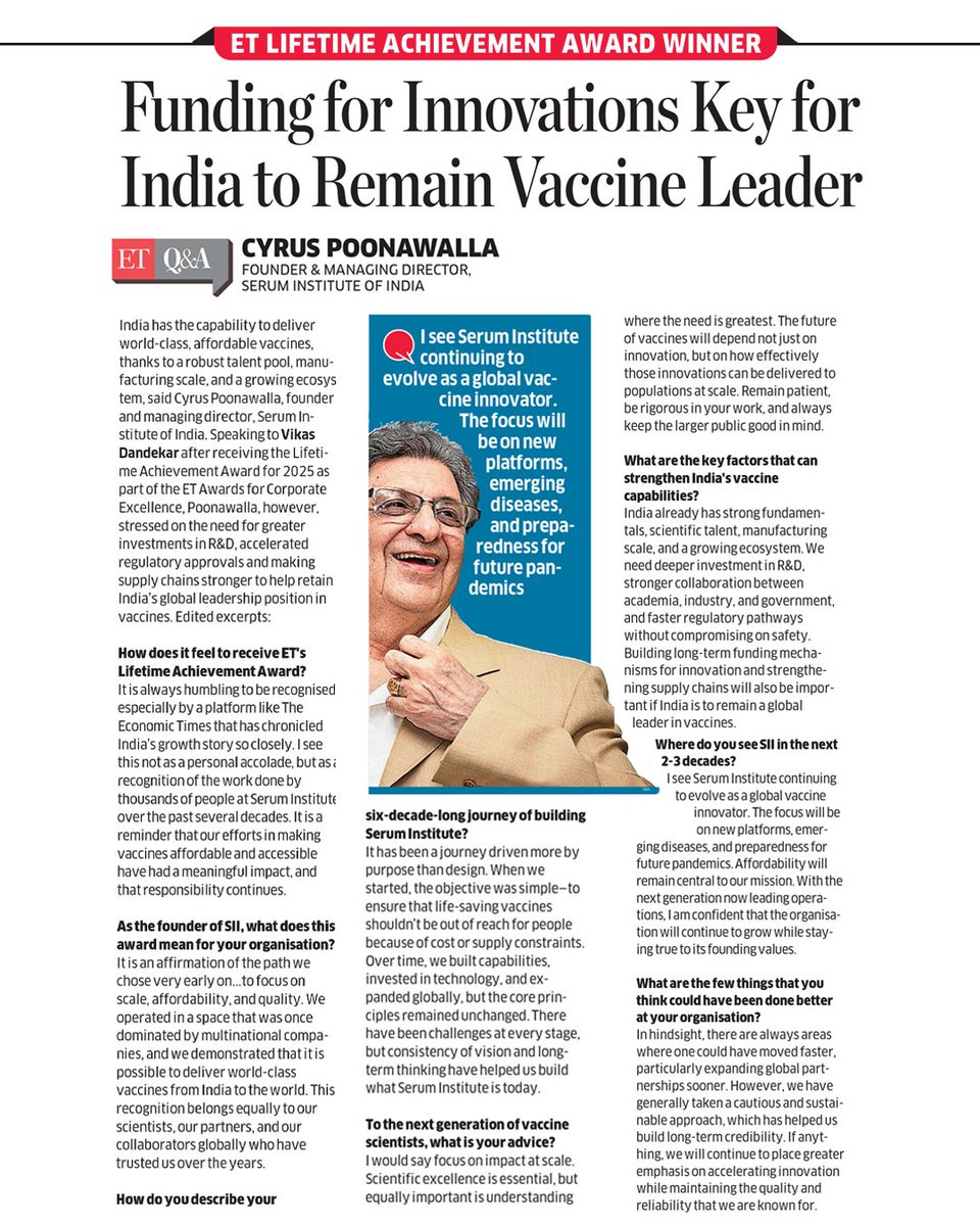 The Economic Times Front Row tweet media