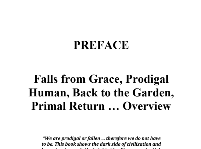 sillymickel's tweet image. *PRODIGAL HUMAN: The Descents of Man* (2016) by Michael Adzema

PREFACE, p. xiii

🧵Click this panel for Thread of complete book

1/ 🧵👇 💡📚💙 #PH #ProdigalHuman #Contents📖 #TruthWarriors ❕#anthropology🐵 #psychology ☮️ #devolution🐵 #Patriarchy #Civilization #birth #Primal