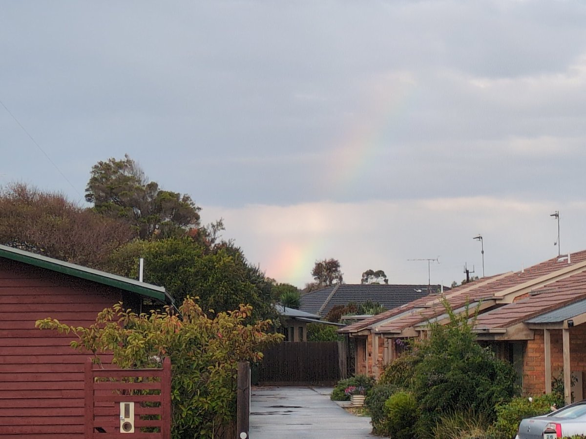 Storms and caves and swallows and thicc-ass rainbows oh my 🌈
