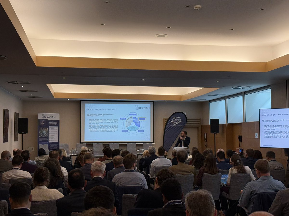 H20EU's tweet image. The #Digitalisation Action Plan #DAP can push for a water-smart data governance by deploying the outcome of projects like #IDEATION.
 
@CharpentierLoc3 just presented those results in our latest position paper. Check it out 👉🏻 watereurope.eu/wp-content/upl…