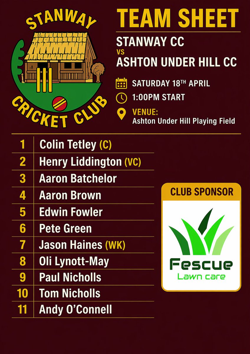 StanwayCC tweet media