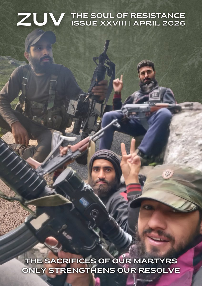 ZuvOfficial25's tweet photo. Zuv Magzine....
Edition XXVIII April-2026
Do Share as Well...
Jazakallahu Khair...
TG Link:- https://t.co/aD2NEmwDDw
#ZuvTheSoulOfResistance
#AhmedSalaar
#ResistToExist https://t.co/LXVFx0TIMU