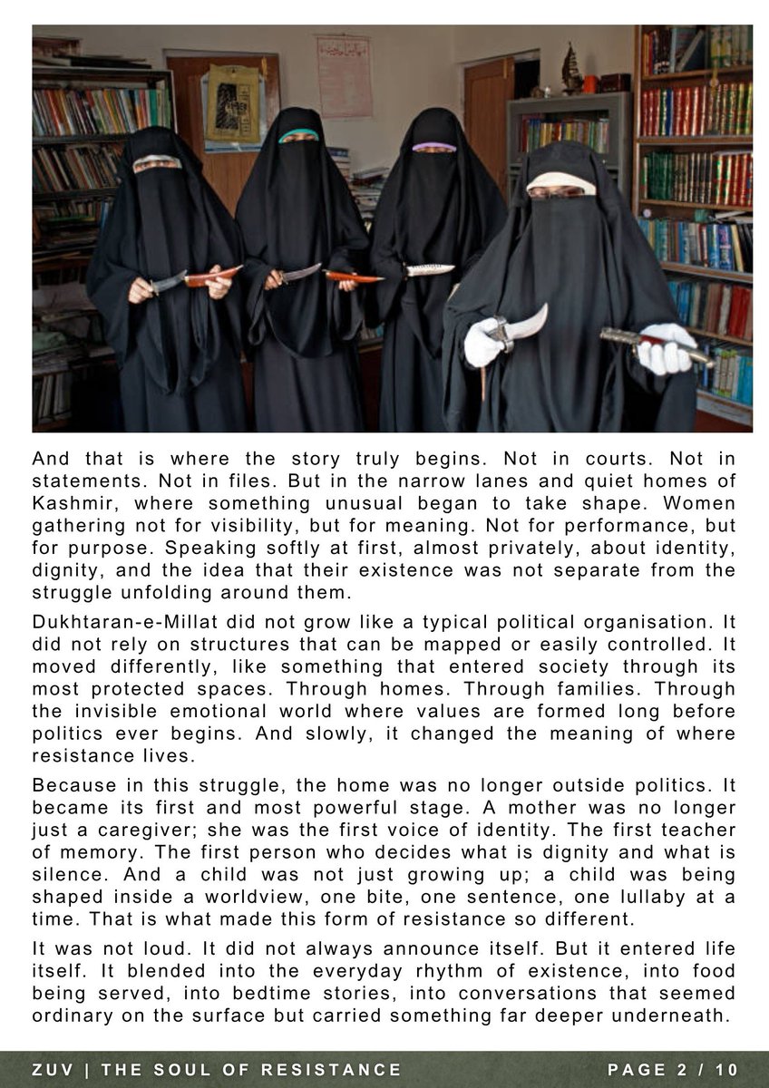 ZuvOfficial25's tweet photo. Zuv Magzine....
Edition XXVIII April-2026
Do Share as Well...
Jazakallahu Khair...
TG Link:- https://t.co/aD2NEmwDDw
#ZuvTheSoulOfResistance
#AhmedSalaar
#ResistToExist https://t.co/LXVFx0TIMU