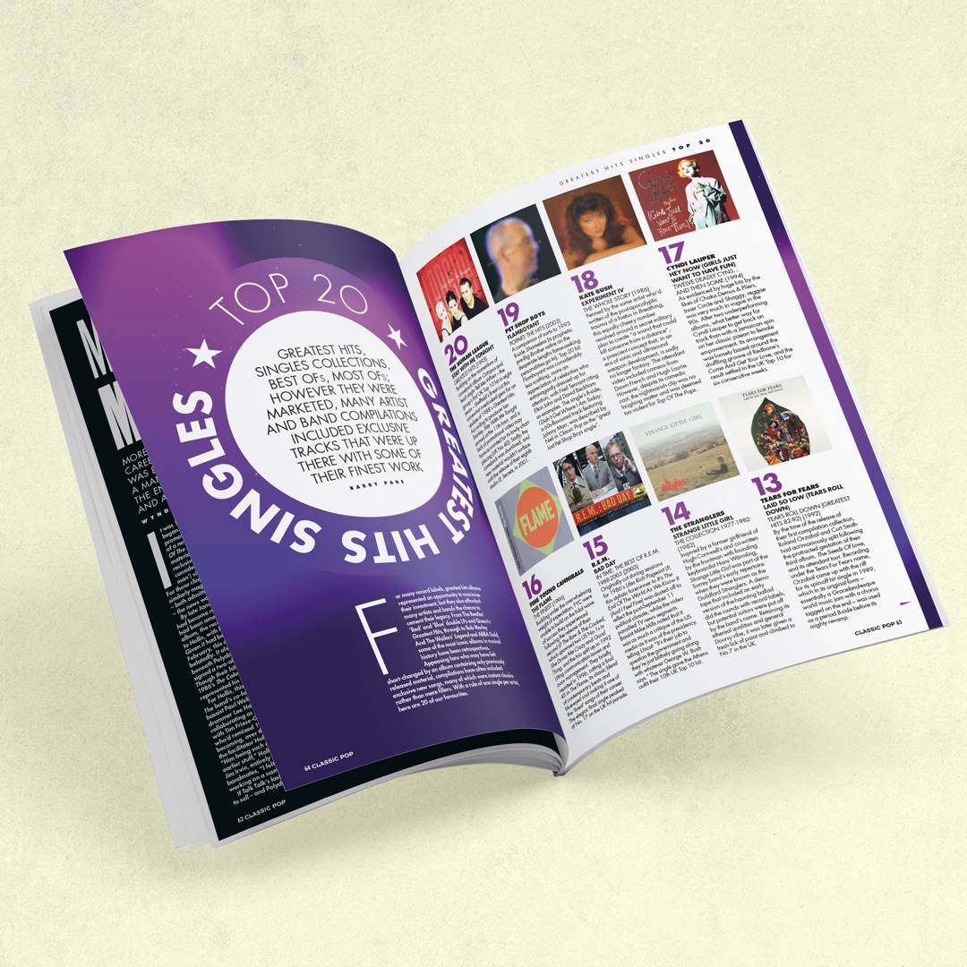 In the new Classic Pop, we count down our Top 20 Greatest Hits singles

Single issue: shop.classicpopmag.com/store/products…
Subscribe: shop.classicpopmag.com/subscribe/prin…
Digital edition: pocketmags.com/classic-pop-ma…
Store locator: bit.ly/34xiEGu