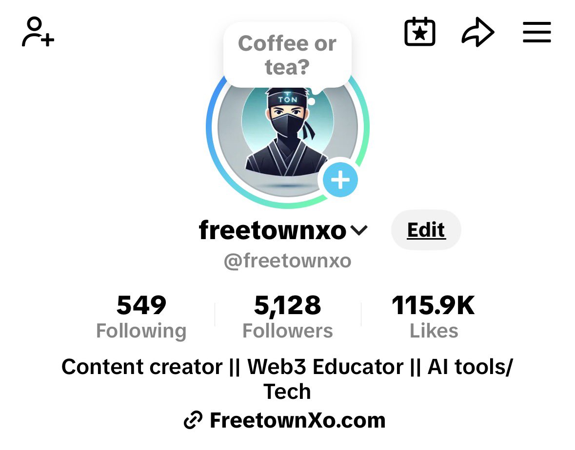 Freetown.xo 🥷 💎 (Ø,G) tweet media