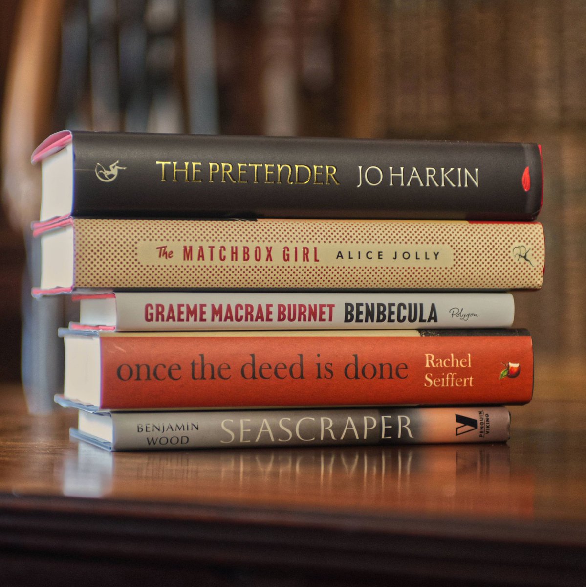 GMacraeBurnet's tweet photo. Beyond thrilled that Benbecula has made it onto the shortlist for the 2026 @waltscottprize

Time for a nice dark island malt, I think 🥃 https://t.co/agVixA9lDs