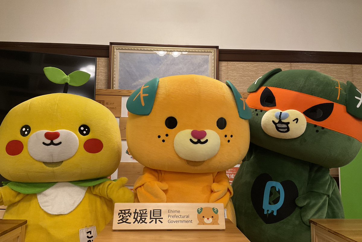 みきゃん【公式】《愛媛県イメージアップキャラクター》 tweet media
