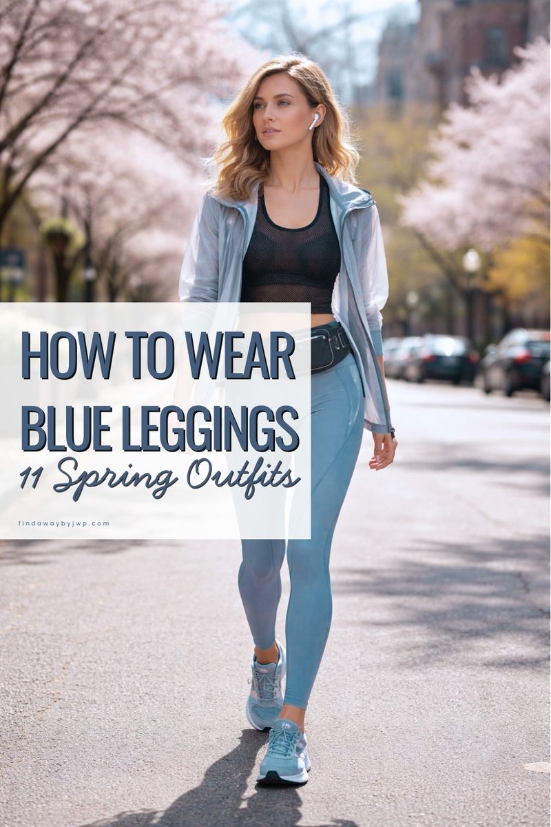 jo_artbyjwp's tweet image. Elevate your seasonal athleisure style with these 11 spring outfits to wear with blue leggings and blend current trends and timeless comfort.
findawaybyjwp.com/fashion/athlei…

#leggings #athleisure #gymoutfits #outfits #fashionfinds