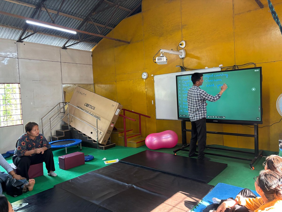 CCI_Information's tweet image. The TMI staff attended an in-house training today to brush up on Sign Language skills, led by Sir K Suanthang Thawmte. Strengthening our communication ensures a more inclusive space for all.

​#SignLanguage #Inclusion #TMIDiaries #Accessibility