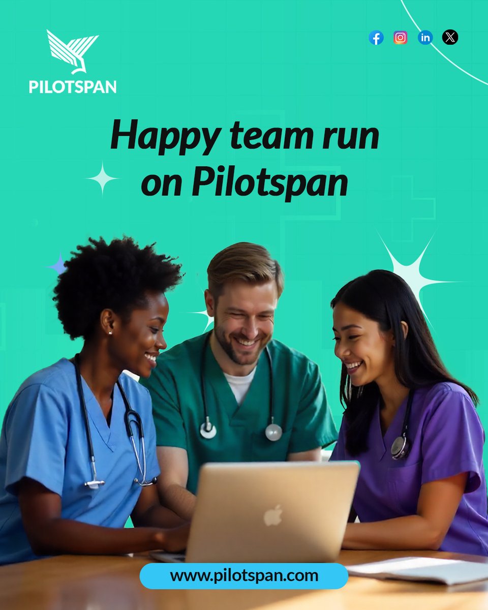 Great care starts with a connected team.

Proud to support healthcare professionals with solutions that truly work.

#Pilotspan #UnitedState #TeamSuccess #HealthcareProfessionals #Collaboration #CareInnovation #HealthTechCommunity