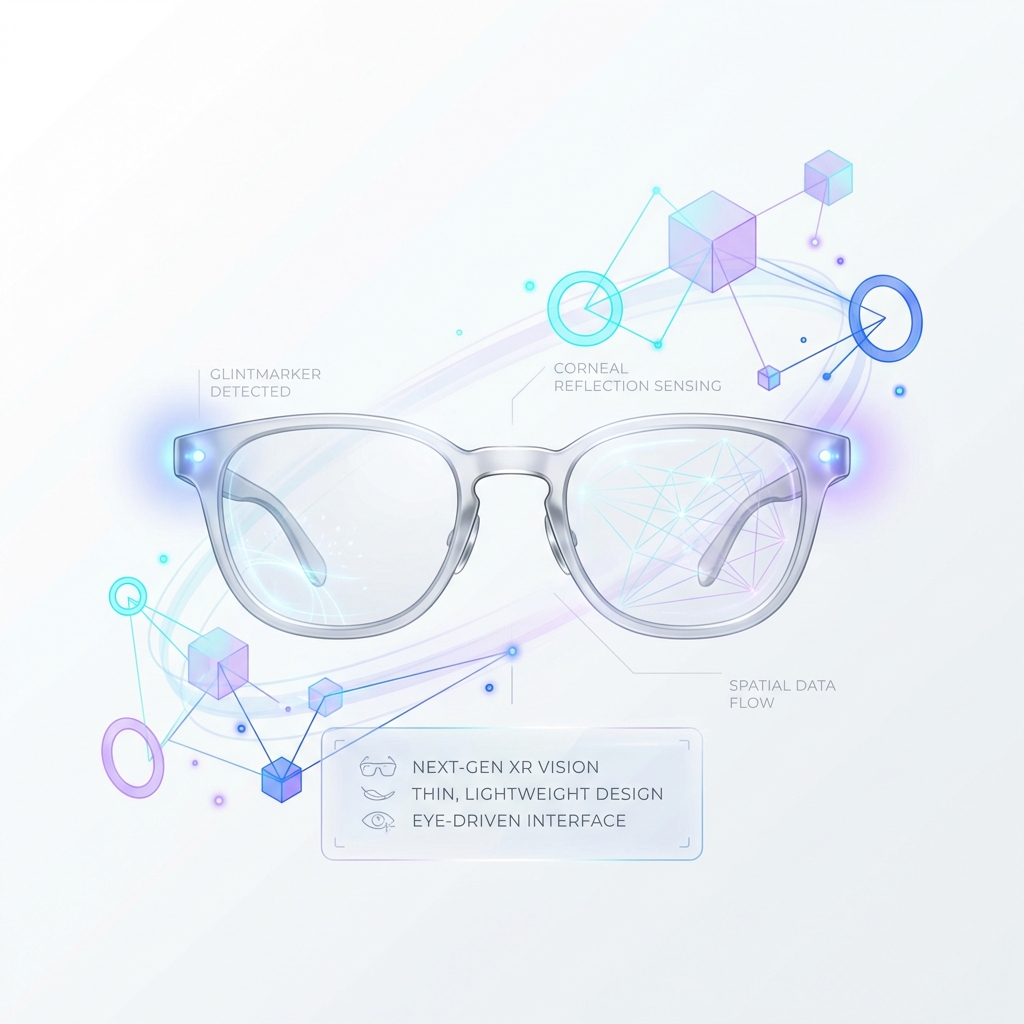 ShinjiNamura's tweet image. Corneal reflections as a spatial sensor. I didn't see this coming — but it makes total sense. GlintMarkers could quietly reshape how thin and light XR headsets get. #SpatialComputing