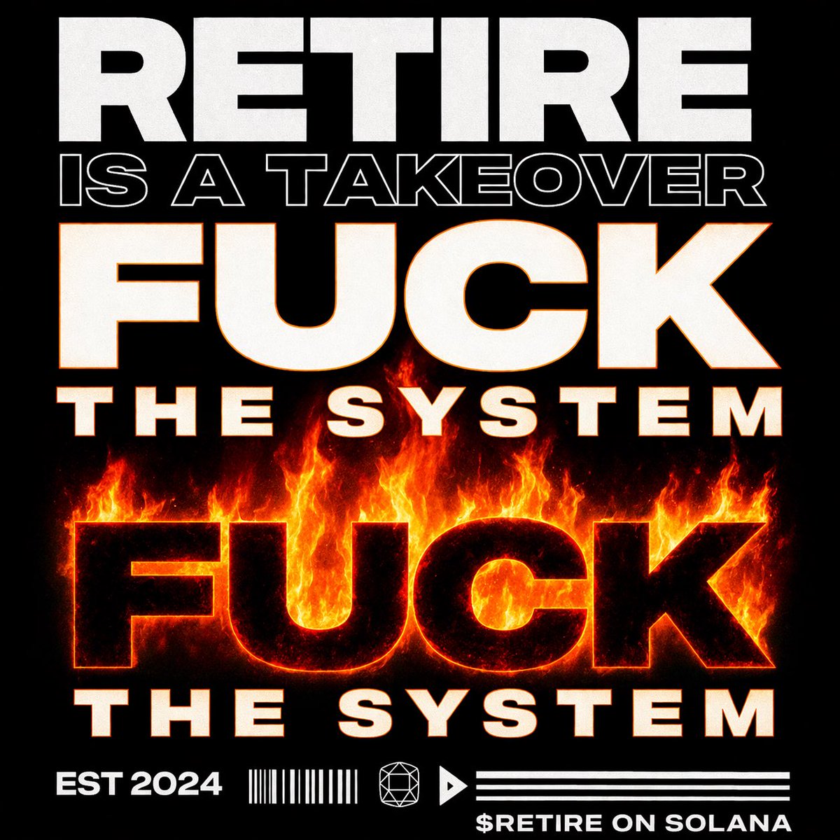 RETIRE🏴 tweet media