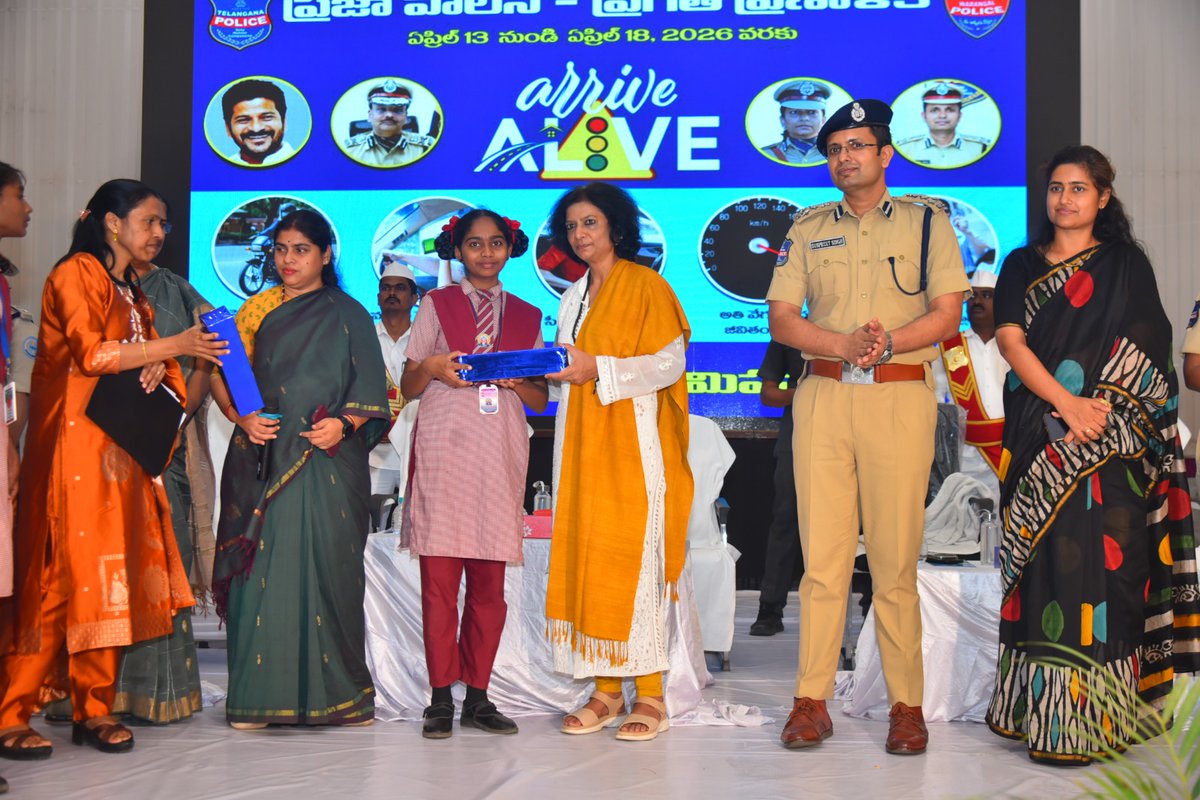 Warangal Police tweet media