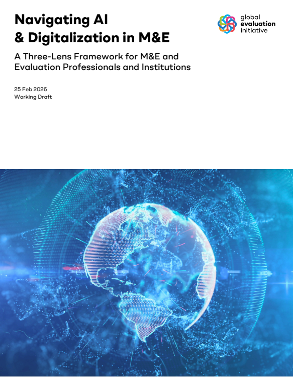 Global Evaluation Initiative tweet media