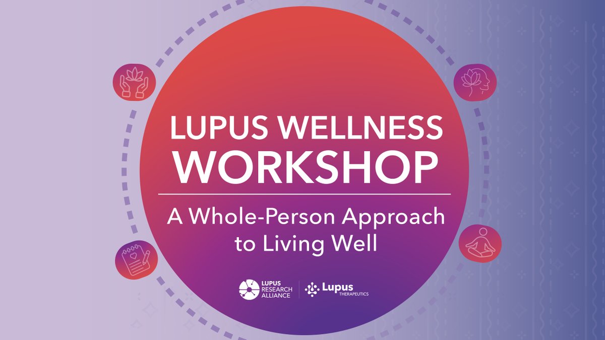 LupusResearch's tweet photo. ✨Today is #NationalStressAwarenessDay, a moment to pause, reset, and prioritize your well-being. 

For those living with #lupus, stress can do more than affect mood — it may worsen symptoms and even trigger flares, making stress management especially important. 

Watch our collection of guided wellness tools, including meditation, gentle movement, and stress management, that can support managing stress: https://t.co/LDvhjYWj0Z 

#LupusAwareness #LupusSupport #ChronicIllness #Lupus #Wellbeing