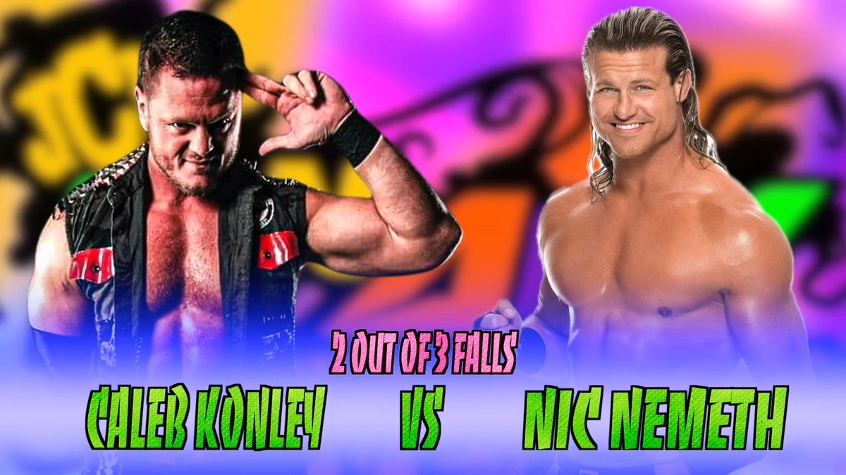 Whoop Whoop!!! It's <a href="/jcwlunacy/">Juggalo Championship Wrestling</a> day!!! <a href="/realdanimo/">Dani Mo</a> vs Alice Crowley vs J-Rod, 2 out of 3 falls Caleb Konley vs Nic Nemeth &amp; who is in the limo??? You'll just have to watch today's JCW Lunacy. 
#JCWLunacy 🤡🔥🤡