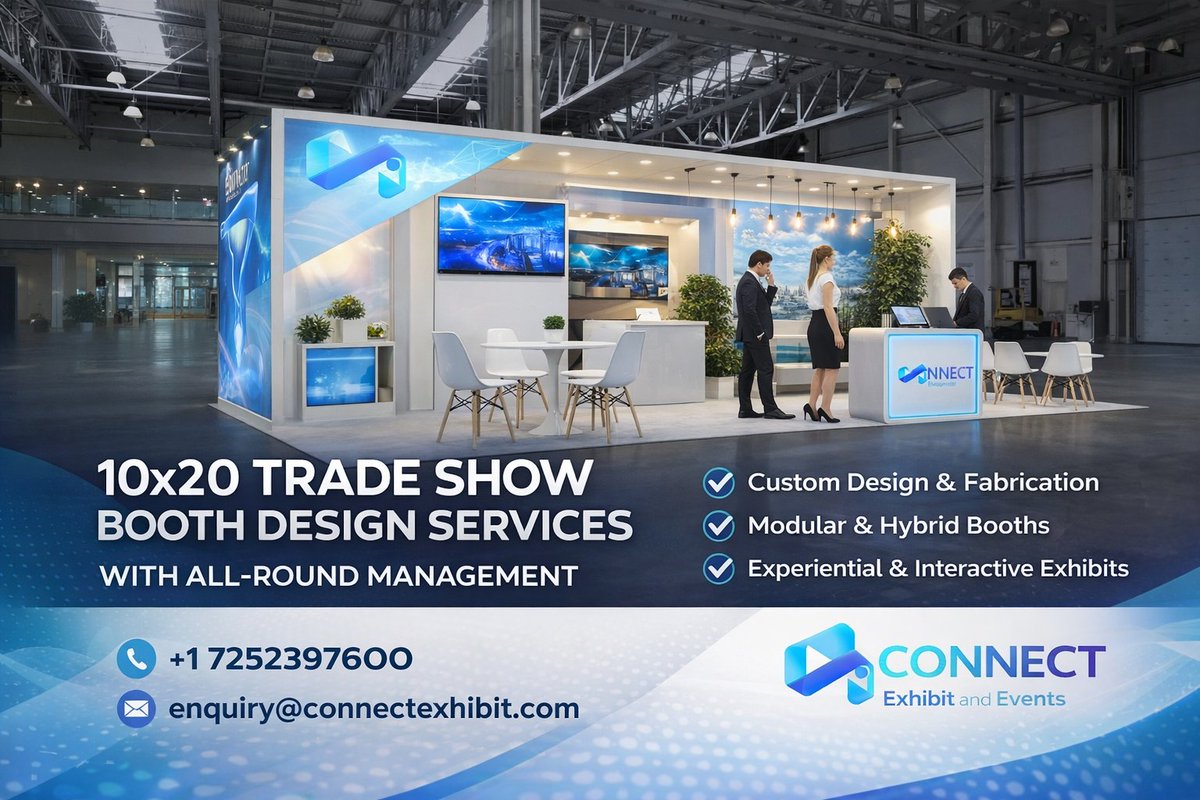 exhibits_studio's tweet image. Make a bold impact with our 10x20 trade show booth designs.
From concept to installation, we handle everything—design, build, logistics &amp;amp; management.
Stand out.Engage more. Win bigger connectexhibit.com/10x20-trade-sh…
#TradeShowBooth #BoothDesign #Exhibit10x20 #BoothBuilder #ConnectExhibit