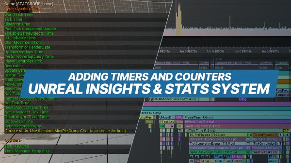 t_looman's tweet photo. I have re-written my article on adding cycle stats and counters to your C++ game code for both Unreal Insights and the “old” Stats System. 

Focusing on the most practical and commonly used macros to decorate your code and gather valuable insights in your game’s performance! https://t.co/MRPln7j1aX