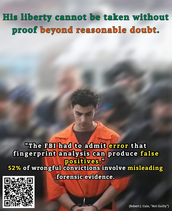 #NotGuilty #Luigi