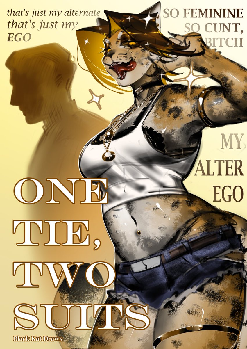 Black Kat Draws tweet media