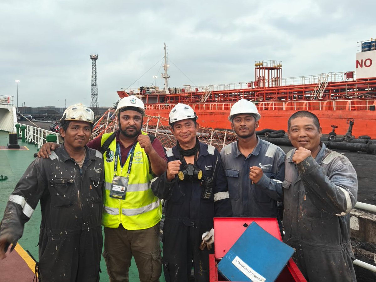 National Union of Seafarers of India (NUSI) tweet media