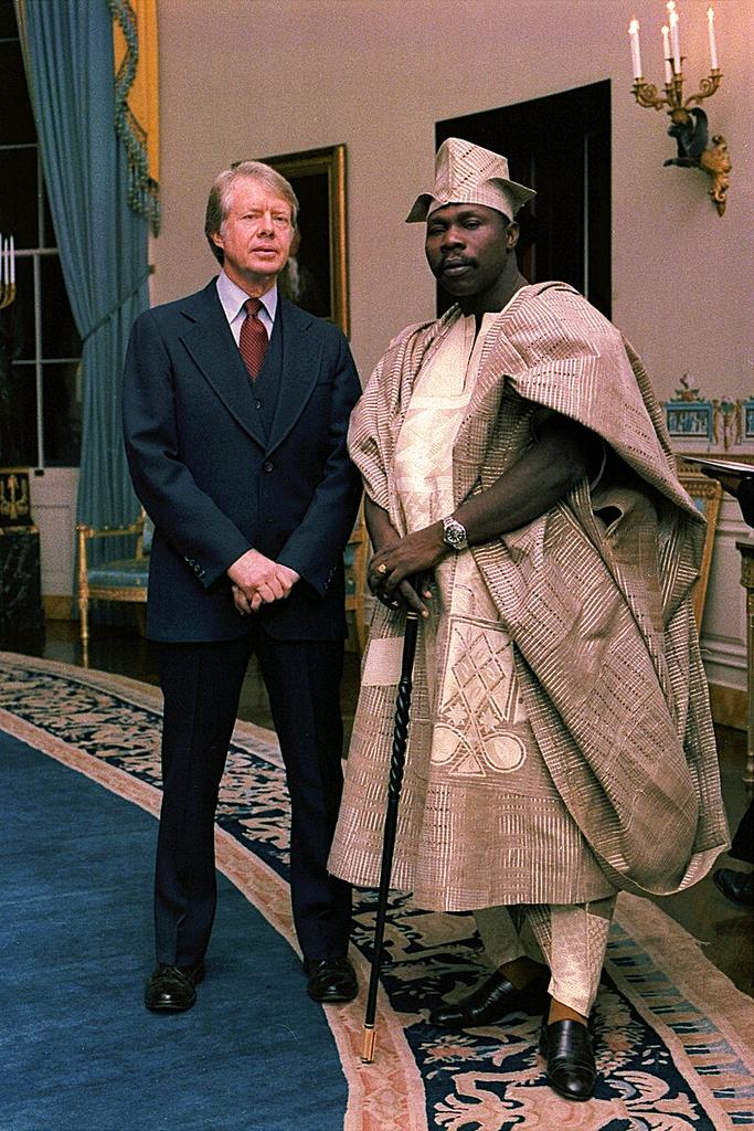 Africa First tweet media