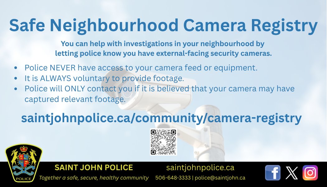 Saint John Police tweet media