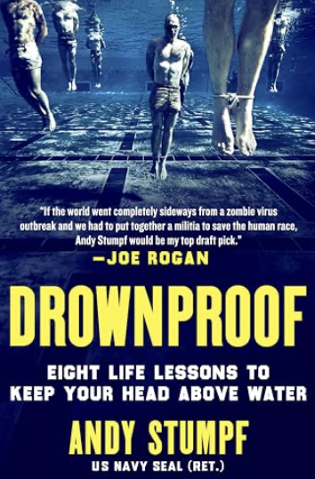 BookJunkie9's tweet image. ☆☆➹⁀☆ 3 stars ☆➹⁀☆☆
Drownproof by Andy Stumpf

Click the link to read the review:
abookjunkiereviews.wordpress.com/2026/04/16/rev…

#nonfiction #selfhelp #leadership @StMartinsPress  @AndyStumpf77