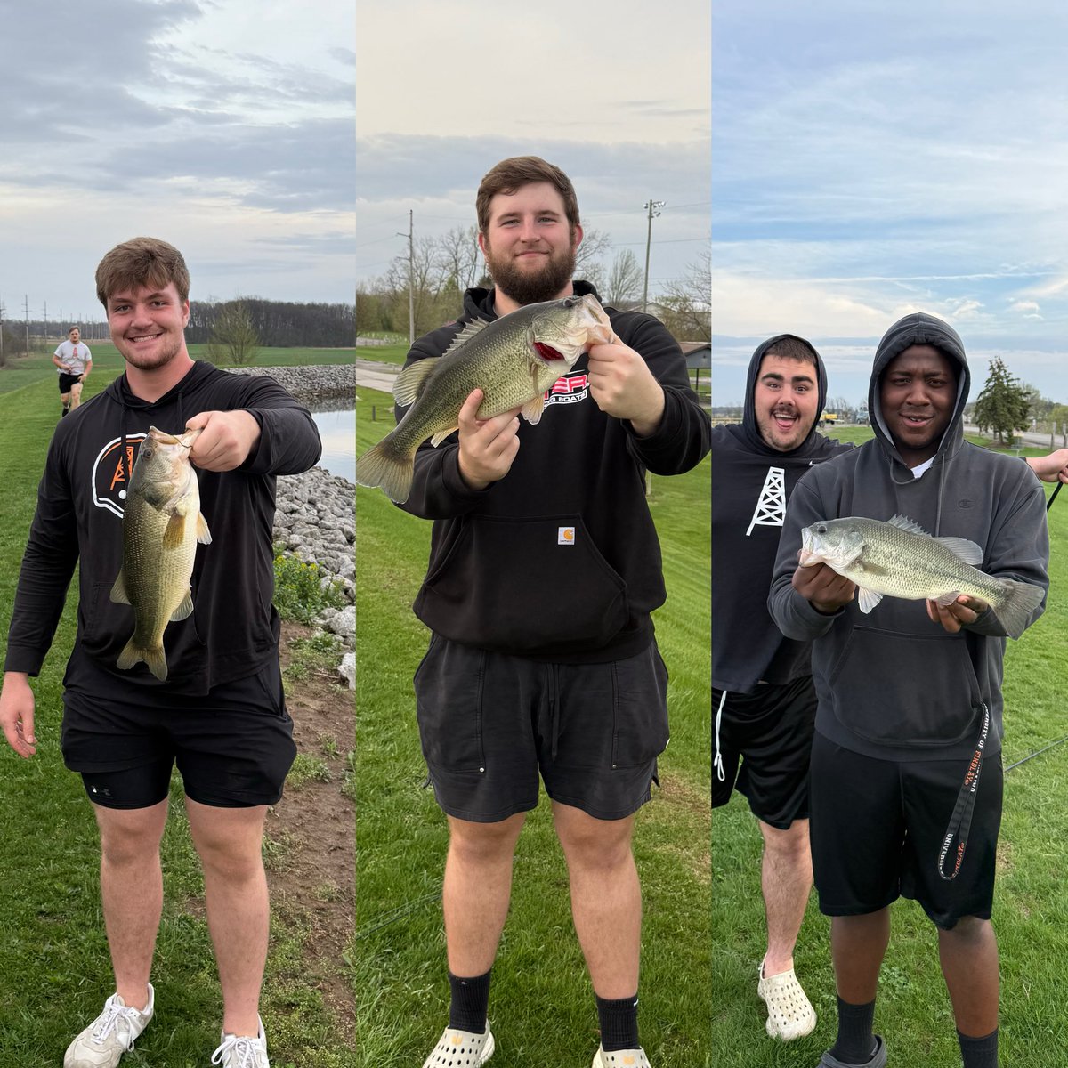 CoachCully_UF's tweet image. “A group that fishes together, stays together”
AKBs go Bassin’
#EDGE