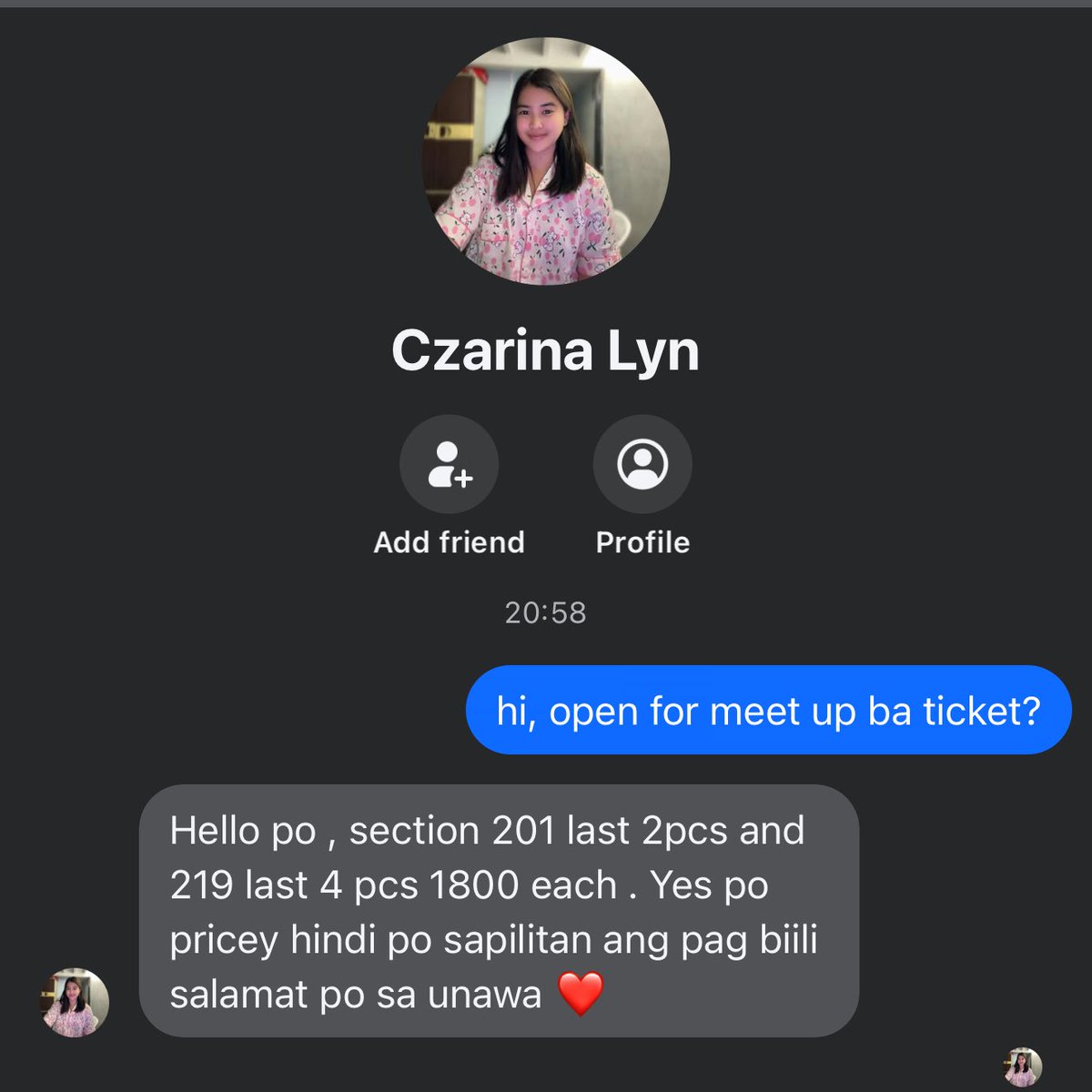 may libreng high five ba ako kina casie at bienne pag binili ko yang ticket? kinginang 1.8k balew???