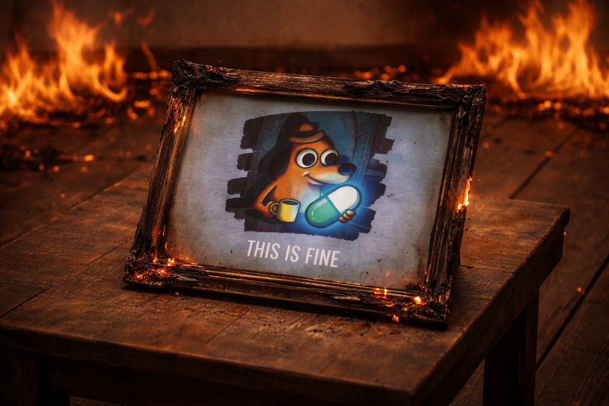 THIS IS FINE - SHOP tweet media