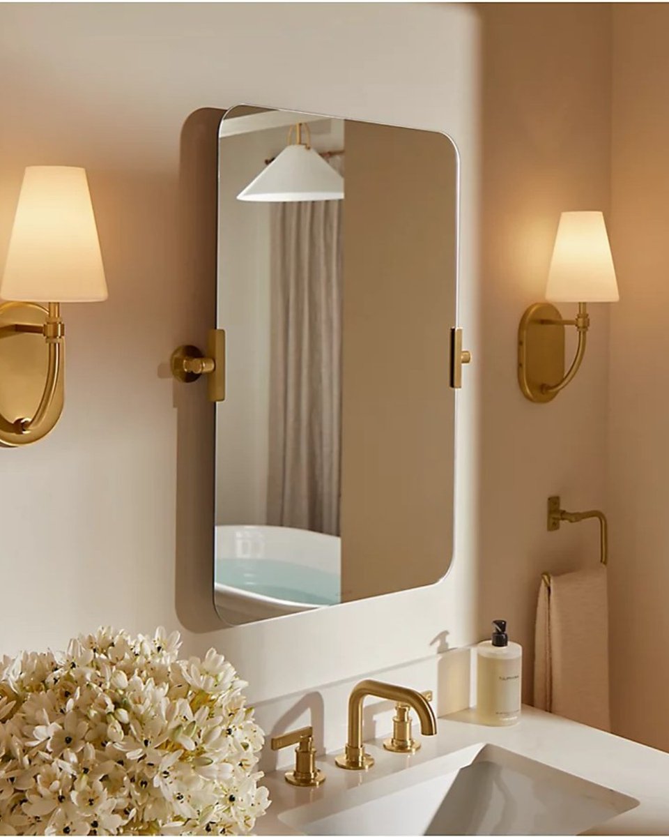 GenPlumbSupply's tweet image. Drawing inspiration from the archives, the KOHLER® Castia bathroom faucet and accessory collection from Kohler x Studio McGee combines timeless influences with meticulous attention to detail.

#KOHLERbygps #KOHLERxstudiomcGee #timelessdesign