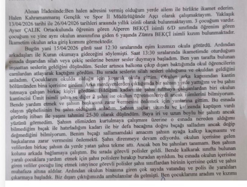 THS Haber tweet media