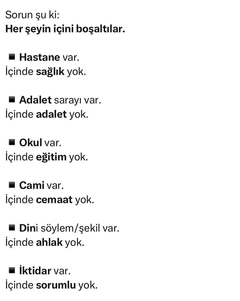 İÇİ BOŞ