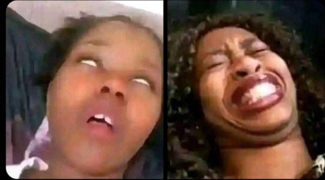 This is why they insist on lights off🤣🤣🤣🤣🤣