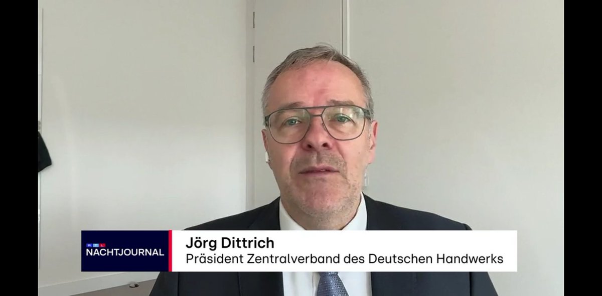 #Dittrich im <a href="/RTL_com/">RTL</a>-Nachtjournal: „Die Entlastungsprämie ist ein Geschäft zu Lasten Dritter. Es ist nicht redlich, dass die Politik diesen Anreiz für die Kolleginnen und Kollegen auf die Betriebe abwälzt.“ plus.rtl.de/video-tv/shows… <a href="/cducsubt/">CDU·CSU</a> <a href="/spdde/">SPD Parteivorstand 🇪🇺</a> <a href="/_FriedrichMerz/">Friedrich Merz</a> <a href="/larsklingbeil/">Lars Klingbeil 🇪🇺</a>