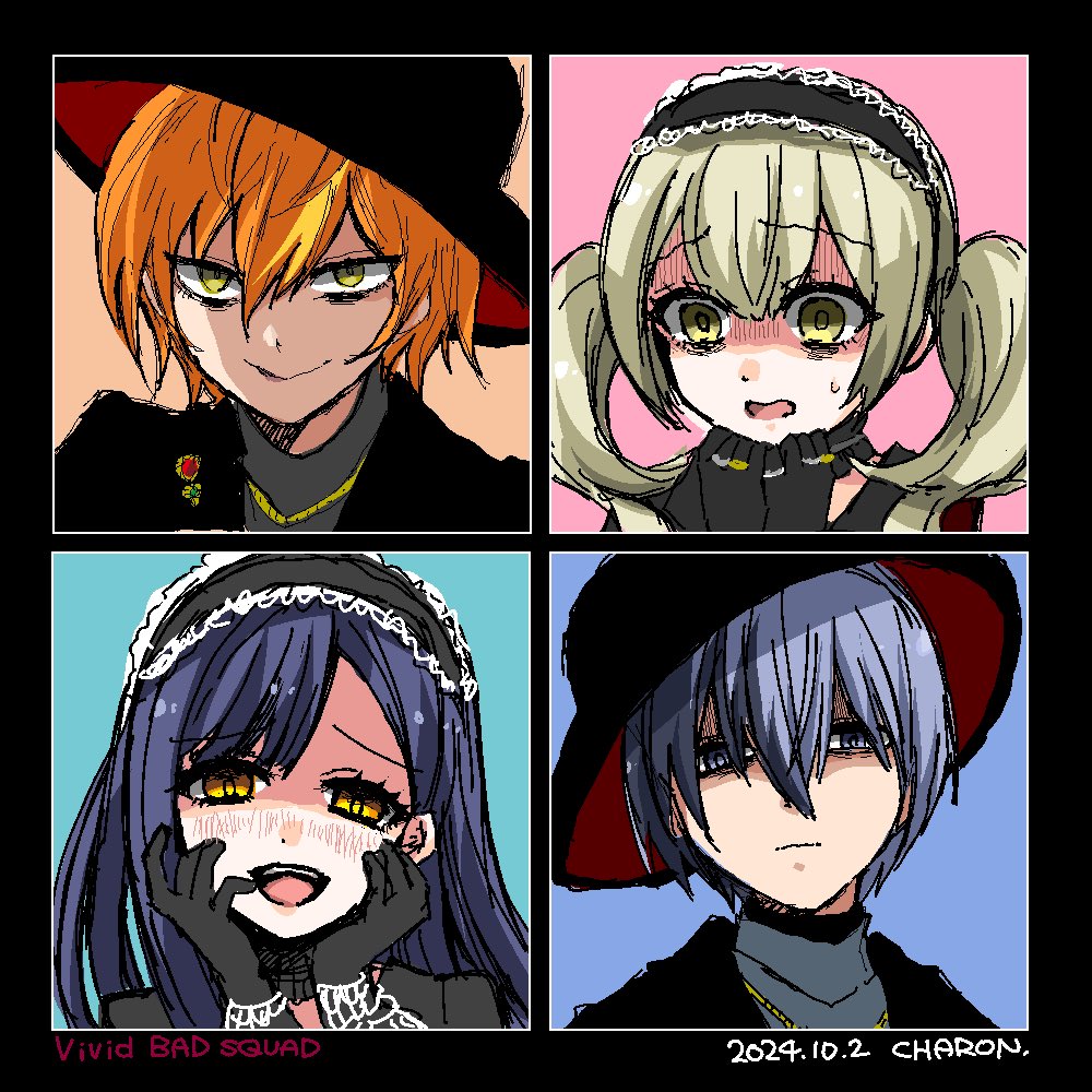 ねこふじかおる／CHARON公式 tweet media