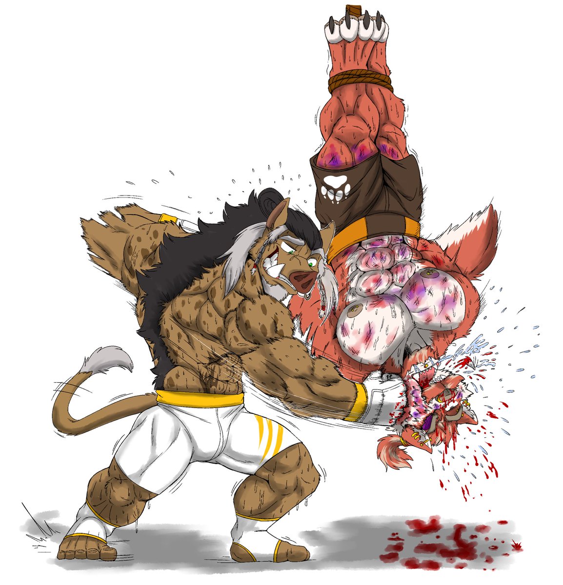 Where are you my fighter furs 👀🥊