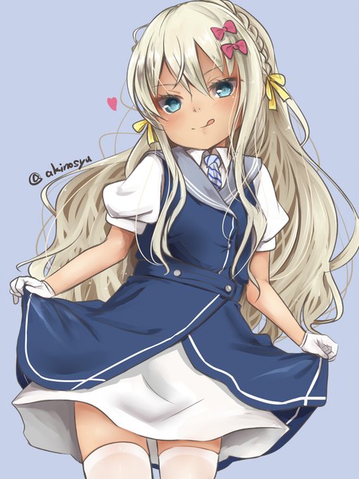 ウクルグレ

この服なら少しは真面目そうにみえ…ないか

#艦これ 