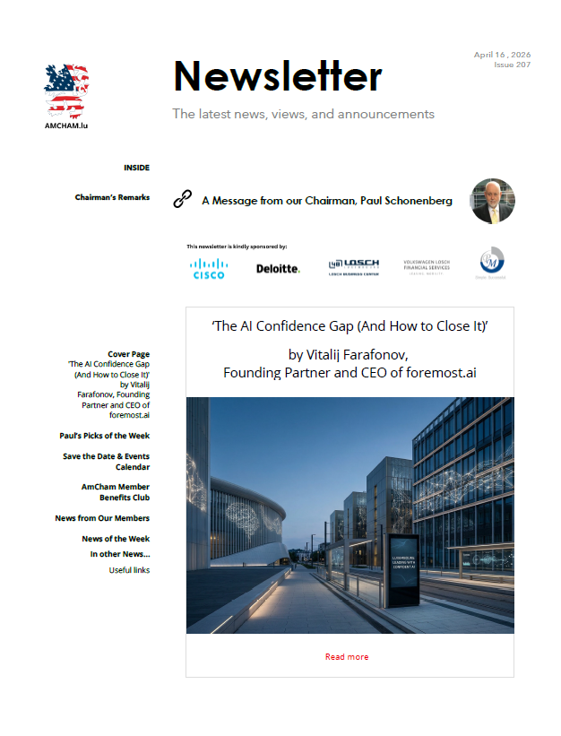 AMCHAM Luxembourg tweet media