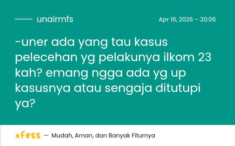 UNAIR MENFESS (SEMUA BISA KIRIM MENFESS!) tweet media