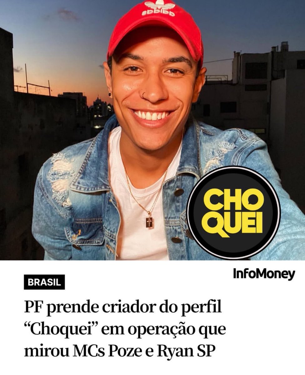 Esse era um dos denunciantes do
Gabinete do ódio