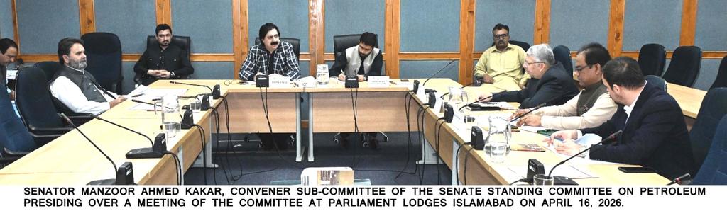SenatePakistan's tweet image. 🇵🇰 Sub Committee of Senate Standing Committee on Petroleum under Senator Manzoor Ahmad Kakar, reviews board appointments in key energy firms, stresses merit &amp;amp; transparency, propose amending SOEs Act to restore govt role in appointments.
#Senate #Petroleum #Governance #Energy