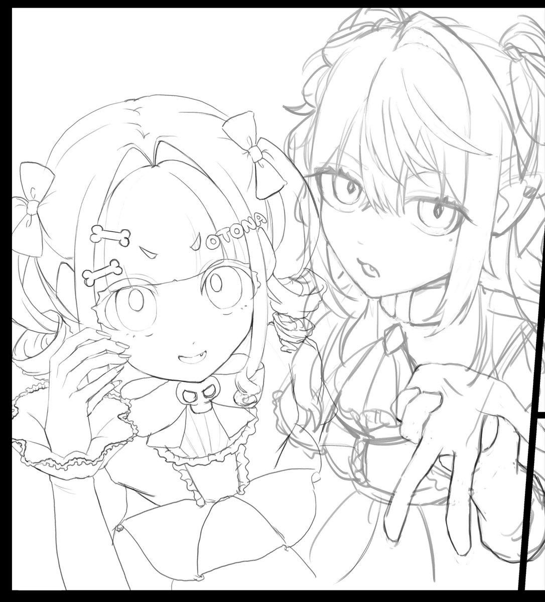 qokkur's tweet photo. ｻﾆｬ&amp;ｳﾐﾝｸﾞ ラクガキ https://t.co/sly1uCcSaq