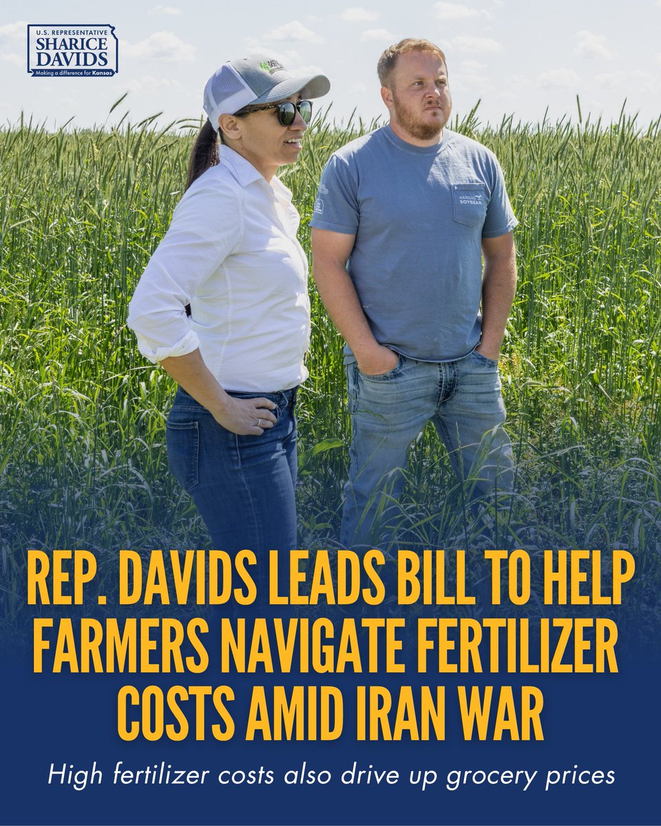 Rep. Sharice Davids tweet media