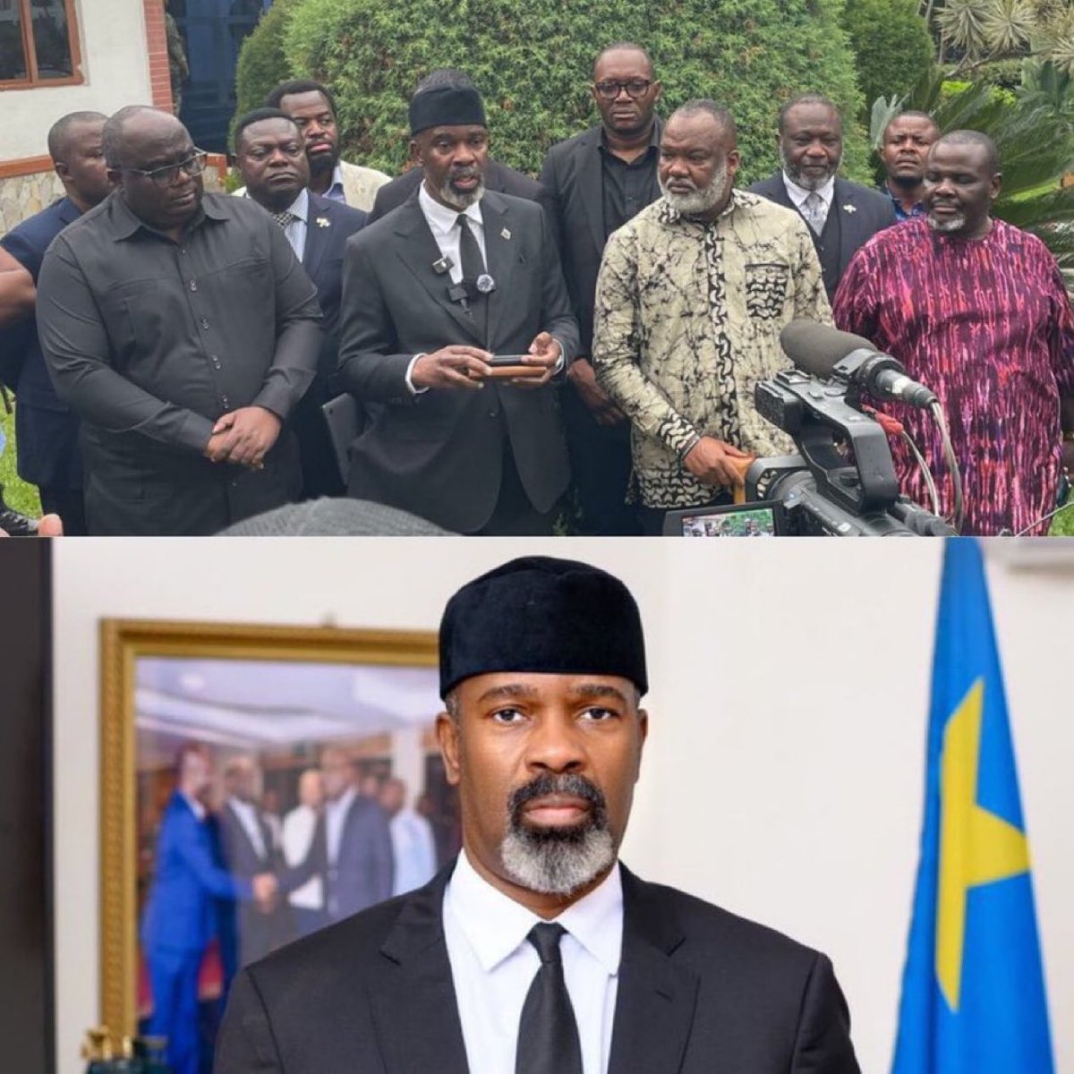 William Francis Ngimbi tweet media