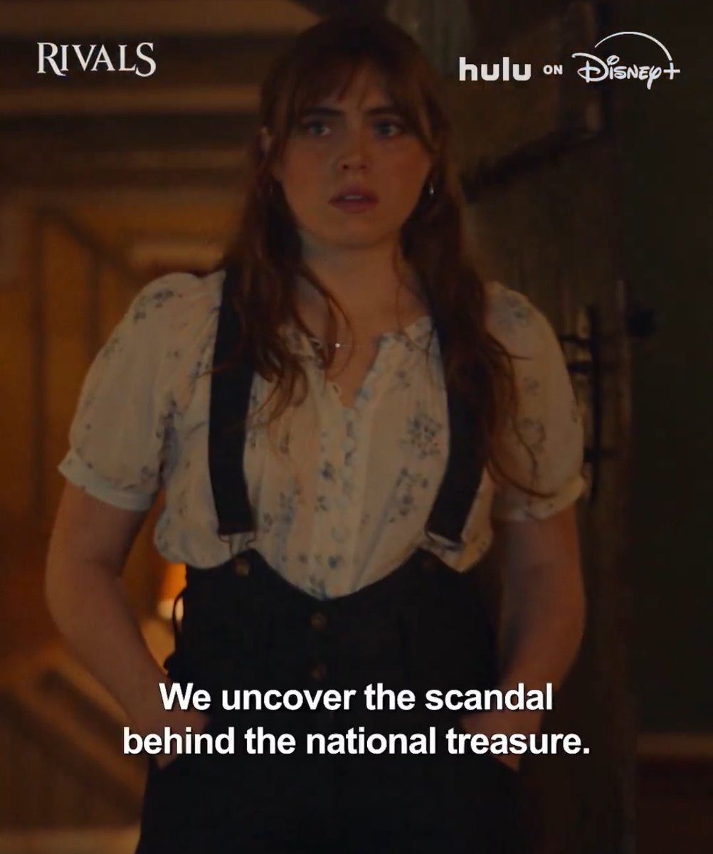 UpdatesRivals's tweet image. Taggie, Rupert and Helen’s reaction to “the scandal” being uncovered!

Are we all thinking about the same thing? #Rivals #Rivals2